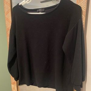 J.Crew black dress shirt